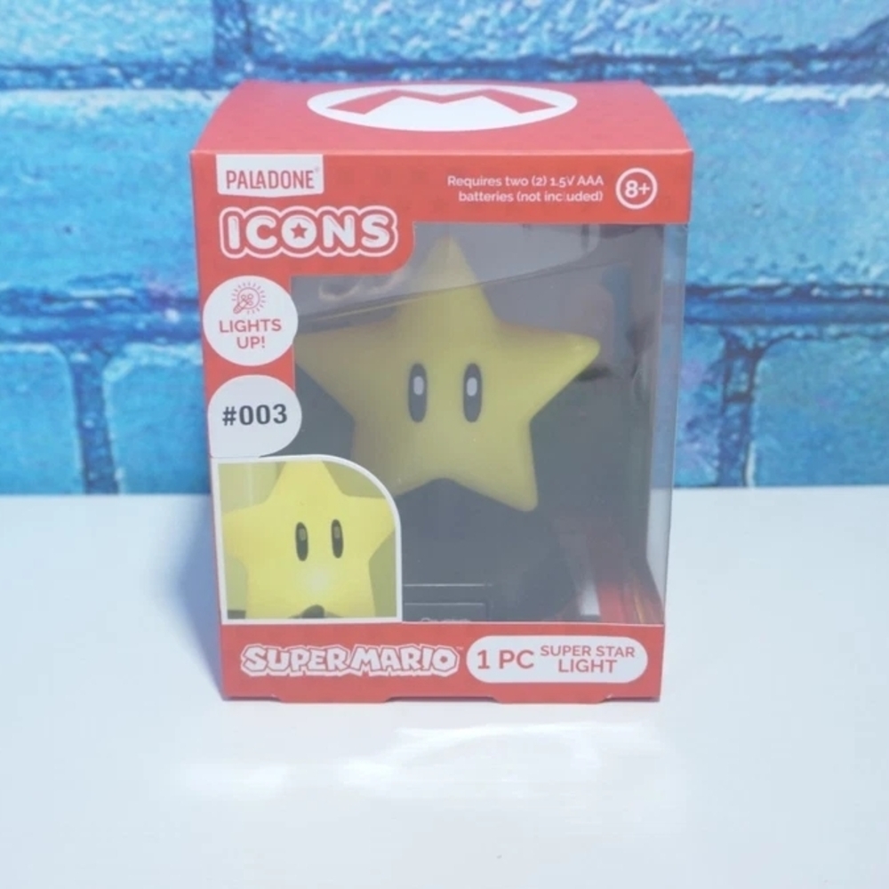 Paladone Super Mario Star Light